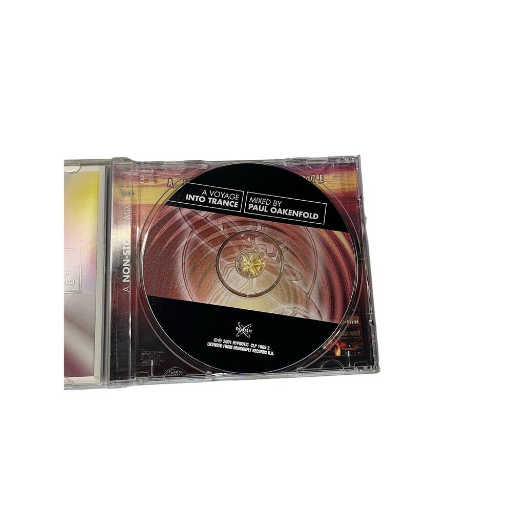 Paul Oakenfold A Voyage Into Trance Vintage Trance 2001 - Picture 4 of 4